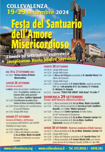 festa santuario